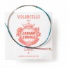JARGAR JA3021 CORDA RE PER VIOLONCELLO TENS. FORTE