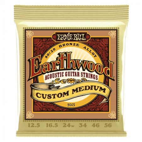 ERNIE BALL EB2005 MUTA DI CORDE PER ACUSTICA 12.5-56