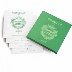 JARGAR JA3050 VERDE  MUTA DI CORDE PER VIOLONCELLO DOLCE
