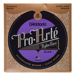 D\'ADDARIO PRO ARTE\' EJ44(10) CORDIERA IN NYLON PER CHITARRA CLASSICA EXTRA HARD TENSION