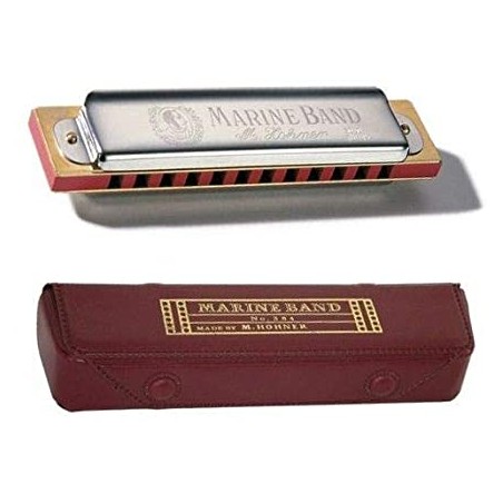 HOHNER MARINE BAND C MAJOR 364/24