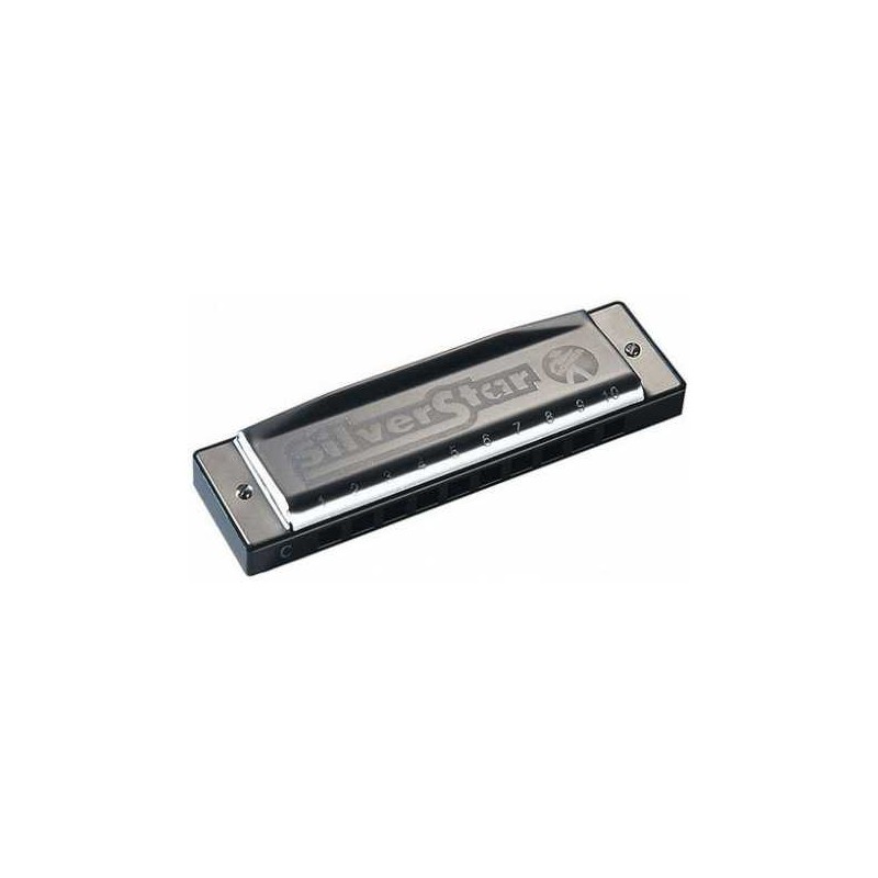 HOHNER SILVERSTAR SOL ARMONICA DIATONICA HOHNER SILVERSTAR SOL ARMONICA DIATONICA
