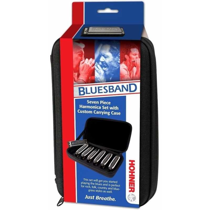HOHNER BLUES BAND 7 PACK HOHNER BLUES BAND 7 PACK