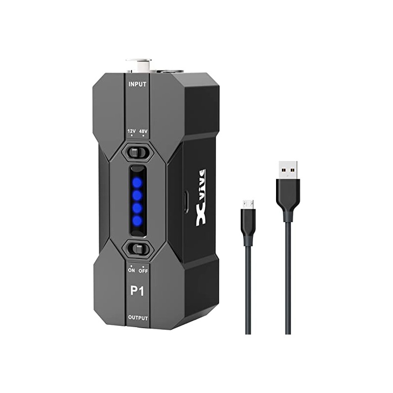 XVIVE P1 Portable Phantom Power Supply