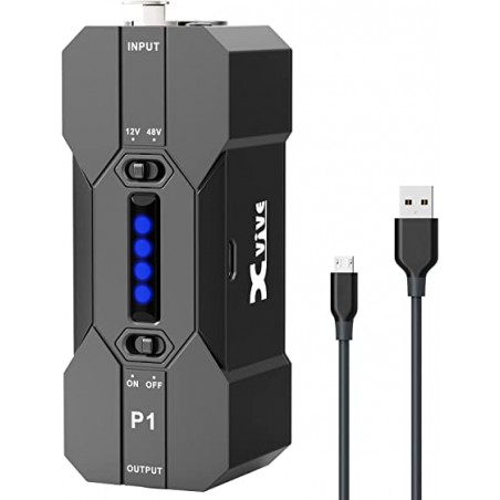 XVIVE P1 Portable Phantom Power Supply