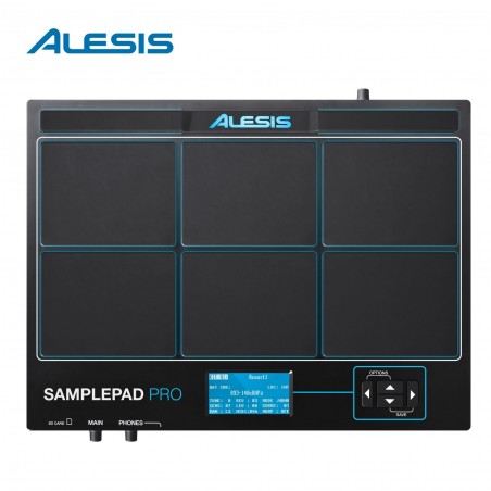 ALESIS SAMPLEPAD PRO PERCUSSIONE 8 PAD E TRIGGER SD CARD