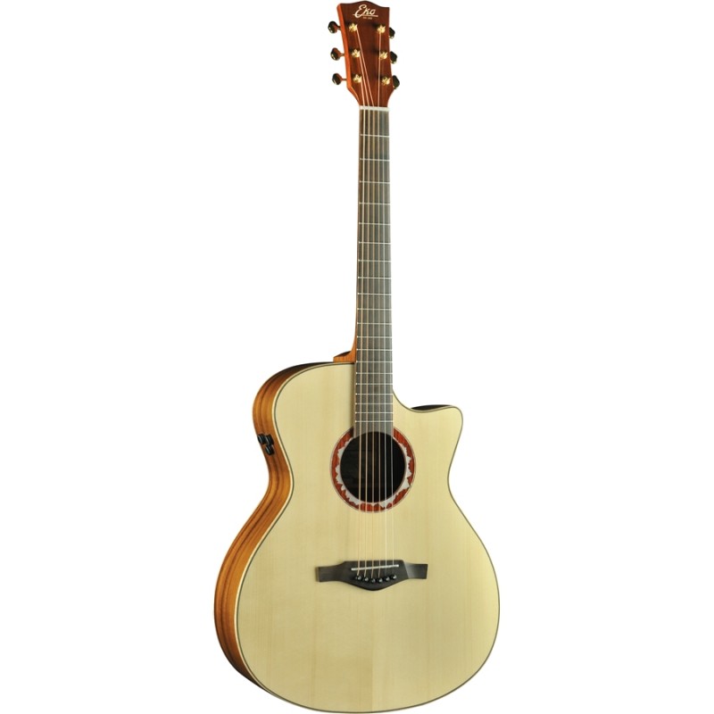 EKO ALPS J450ce ABETE ROSSO 1/2 SPALLA AMPLIFICATA EKO ALPS J450ce ABETE ROSSO 1/2 SPALLA AMPLIFICATA