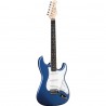 EKO S300 CHITARRA ELETTRICA METALLIC BLUE