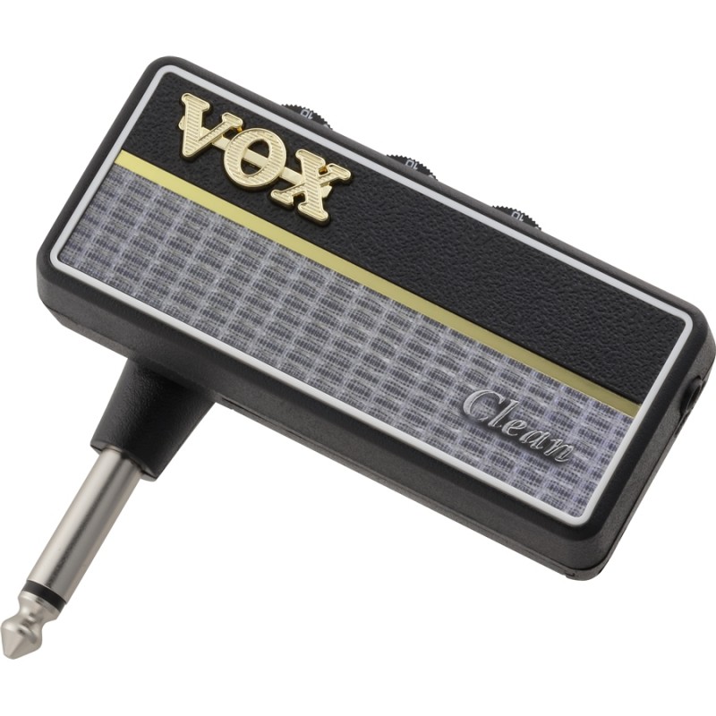 VOX AMPLUG 2 CLEAN MINI AMPLIFICATORE A JACK PER CHITARRA VOX AMPLUG 2 CLEAN MINI AMPLIFICATORE A JACK PER CHITARRA