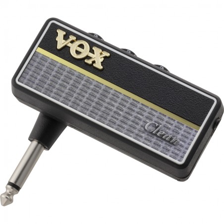 VOX AMPLUG 2 CLEAN MINI AMPLIFICATORE A JACK PER CHITARRA