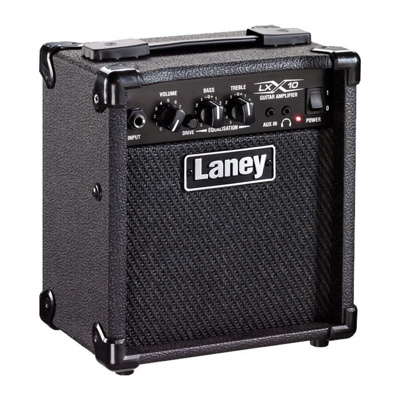 LANEY LX10B AMPLIFICATORE COMBO PER BASSO 10W LANEY LX10B AMPLIFICATORE COMBO PER BASSO 10W