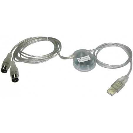 ICON  MIDIPORT INTERFACCIA AUDIO MIDI/USB