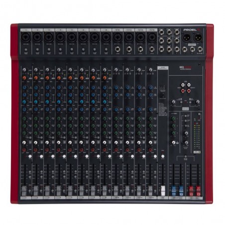 PROEL MQ16USB 16 CANALI MUXER 16 CANALI CON EFFETTI DIGITALI E USB