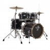 TAMBURO T5S20BSSK  BATTERIA ACUSTICA COMPLETA NERA SPARKLE