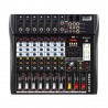 ITALIAN STAGE 2MIX8PRO(131) MIXER 8 CANALI CON EFFETTI ,USB E BLUETOOTH