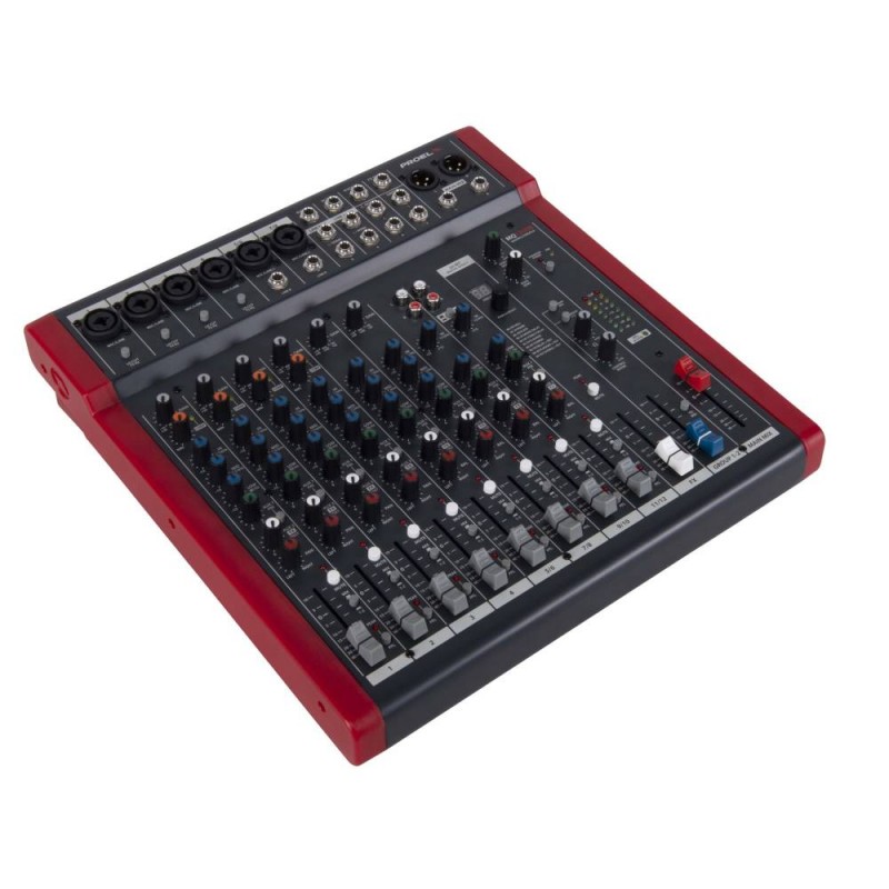 PROEL MQ12USB MIXER12 CANALI CON EFFETTI DIGITALI E USB