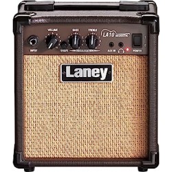LANEY LA10 COMBO AMPLIFICATORE COMBO PER CHITARRA ACUSTICA 10W