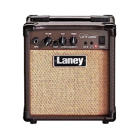 LANEY LA10 COMBO AMPLIFICATORE COMBO PER CHITARRA ACUSTICA 10W