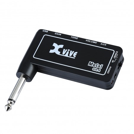 XVIVE GA-4 MINI MINI AMPLIFICATORE PER CUFFIE METAL