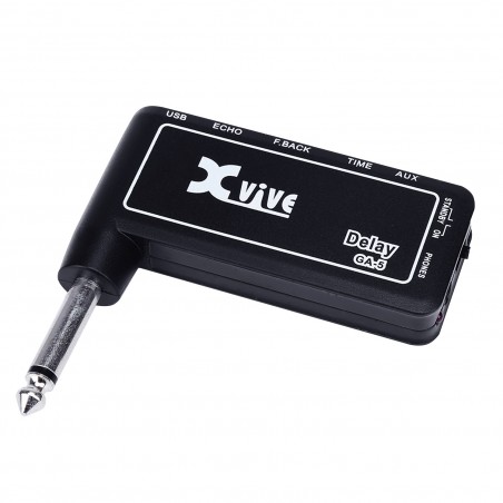 XVIVE GA-5 MINI AMPLIFICATORE PER CUFFIE CON DELAY