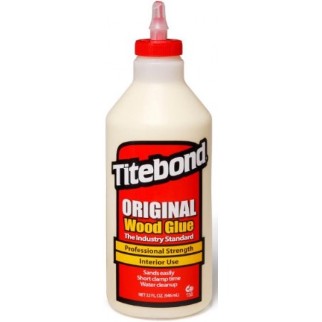 TITEBOND COLLA ORIGINAL COLLA PER LEGNO PROFESSIONALE 1/4 gal
