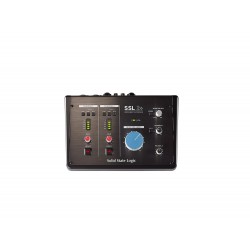 SOLID STATE LOGIC SSL2+ INTERFACCIA AUDIO USB 2 IN / 4 OUT