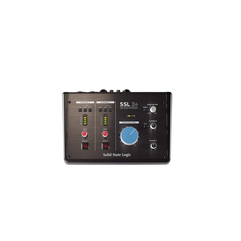 SOLID STATE LOGIC SSL2+ INTERFACCIA AUDIO USB 2 IN / 4 OUT