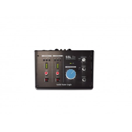SOLID STATE LOGIC SSL2+ INTERFACCIA AUDIO USB 2 IN / 4 OUT