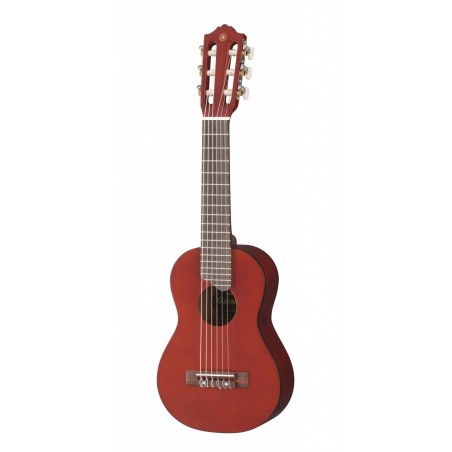 YAMAHA GL1PB GUITALELE CHITARRA CLASSICA A SCALA RIDOTTA 17 Persimmon Bown
