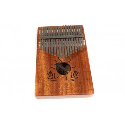 GEWA KALIMBA BEETLE 17 TONI MOGANO CON BORSA E MARTELLETTO