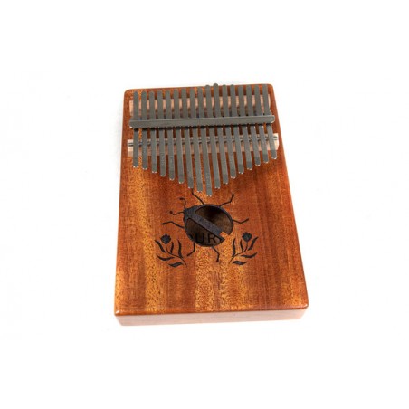 GEWA KALIMBA BEETLE 17 TONI MOGANO CON BORSA E MARTELLETTO