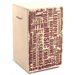 SCHLAGWERK CP130 CAJON IN LEGNO BETULLA