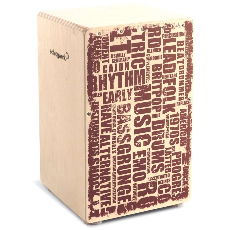 SCHLAGWERK CP130 CAJON IN LEGNO BETULLA SCHLAGWERK CP130 CAJON IN LEGNO BETULLA