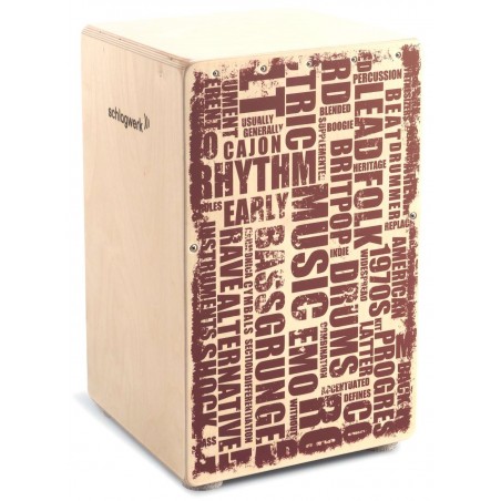 SCHLAGWERK CP130 CAJON IN LEGNO BETULLA