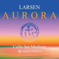 LARSEN AURORA SET MEDIUM VIOLONCELLO 4/4