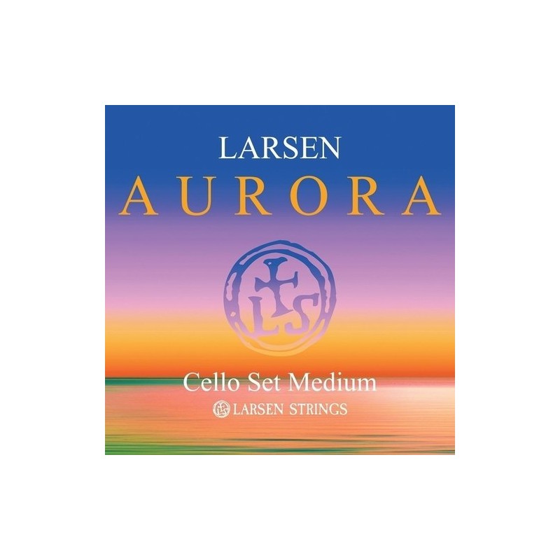 LARSEN AURORA SET MEDIUM VIOLONCELLO 4/4