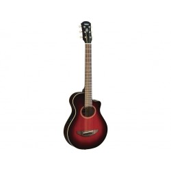 YAMAHA APXT2 DARK RED BURST CHITARRA ACUSTICA TRAVEL