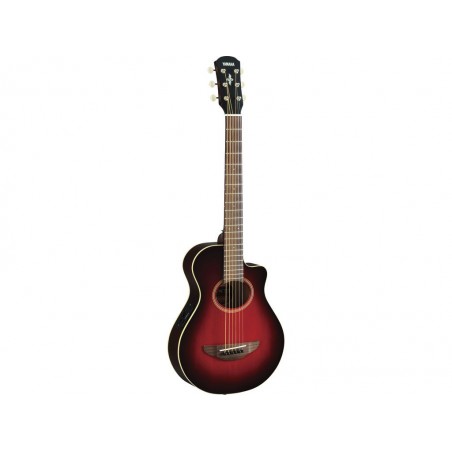 YAMAHA APXT2 DARK RED BURST CHITARRA ACUSTICA TRAVEL