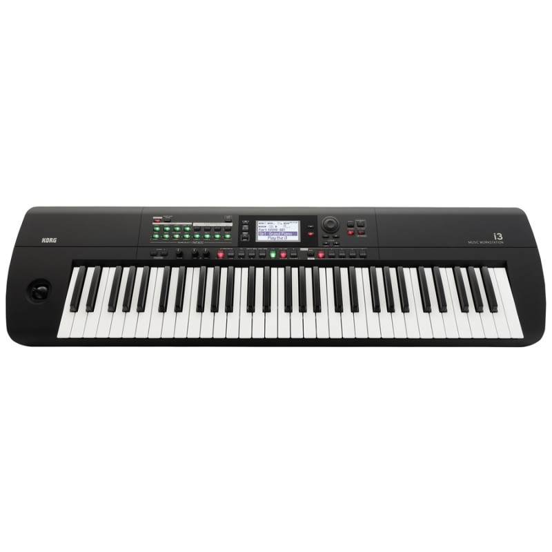 KORG i3 MB TASTIERA WORKSTATION 61 TASTI NERA