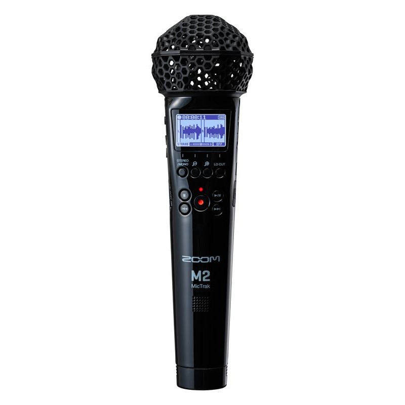 ZOOM M2 MIC TRAK REGISTRATORE PALMARE 2 TRACCE CON TIMECODE