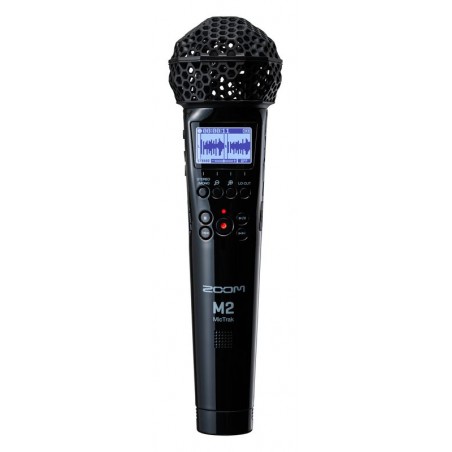 ZOOM M2 MIC TRAK REGISTRATORE PALMARE 2 TRACCE CON TIMECODE