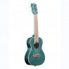 KALA UKULELE CONCERTO SPARKLE AQUA CON BORSA