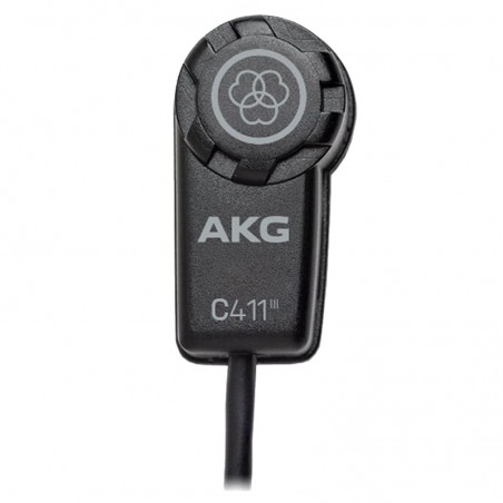 AKG C411 L MICROFONO A CONDENSATORE PER STRUMENTI
