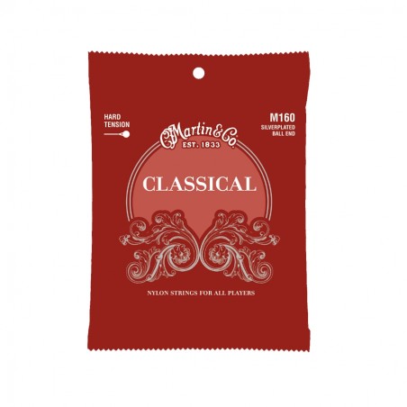 MARTIN M160  MUTA DI CORDE PER CHITARRA CLASSICA