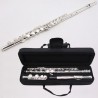 MORGAN FL600 FLAUTO TRAVERSO IN DO SILVER PLATED CON ASTUCCIO