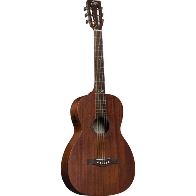 EKO DUO P200e PARLOR AMPLIFICATA MOGANO EKO DUO P200e PARLOR AMPLIFICATA MOGANO