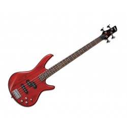 IBANEZ GSR200TR BASSO ELETTRICO  TRASPARENT RED