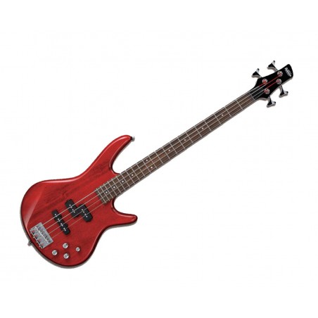 IBANEZ GSR200TR BASSO ELETTRICO  TRASPARENT RED