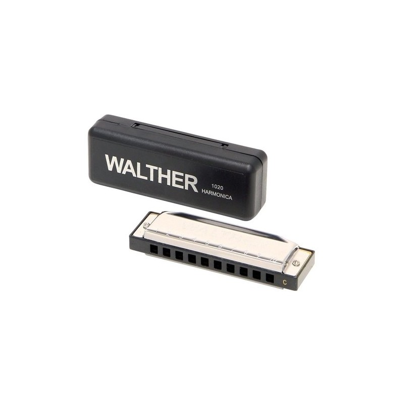WALTHER(6) ARMONICA DIATONICA IN DO
