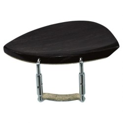 GEWA MENTONIERA FLAT EBANO PER VIOLINO COD.431780